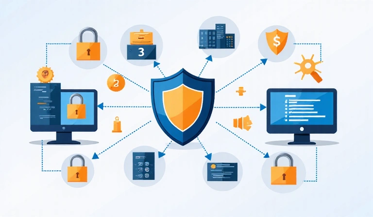Data security illustration