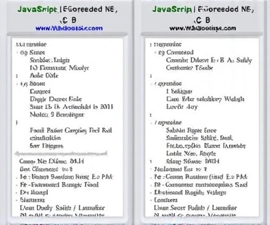 Code converter tool interface